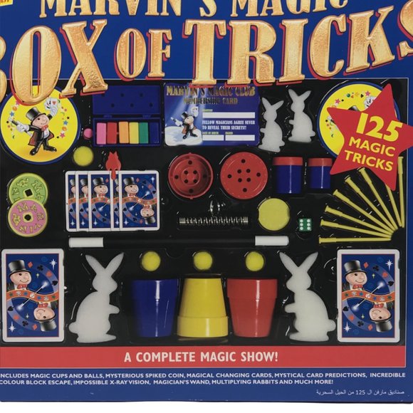 Marvin's Magic - 125 Amazing Magic Tricks for Children - Picture 3 of 3